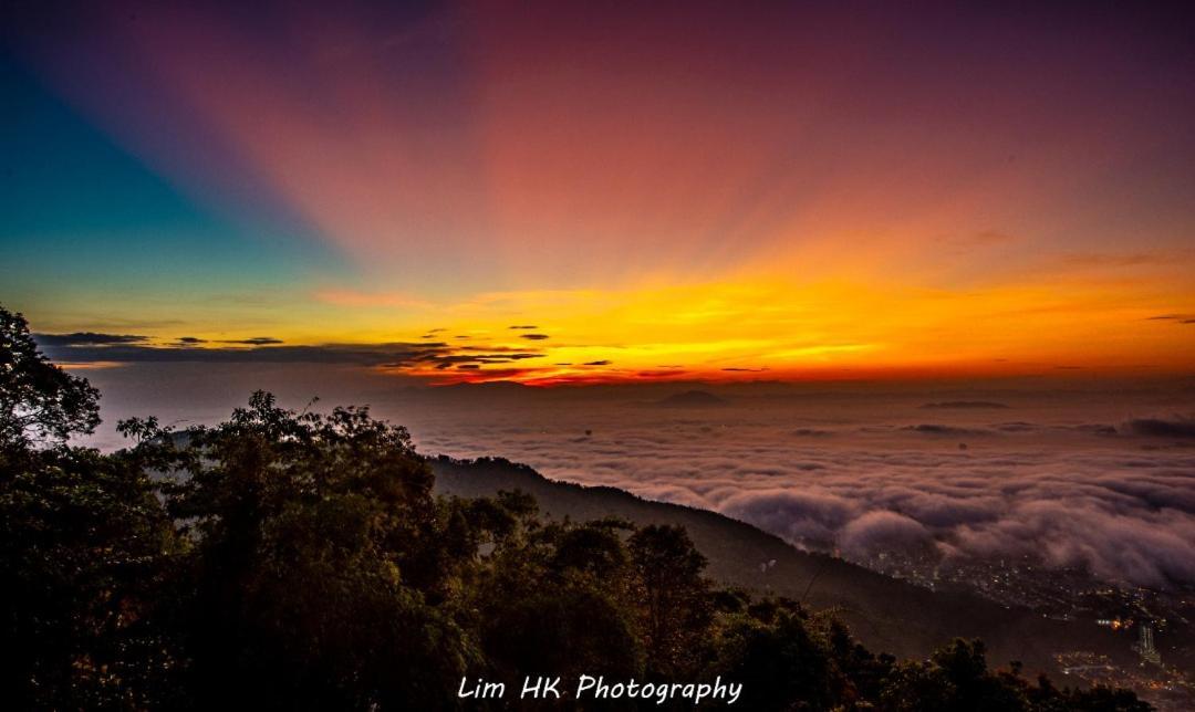 Hotel Hickory Penang Hill Ayer Itam Exterior foto