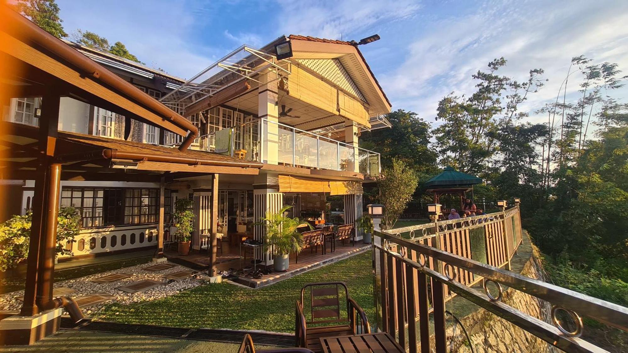 Hotel Hickory Penang Hill Ayer Itam Exterior foto