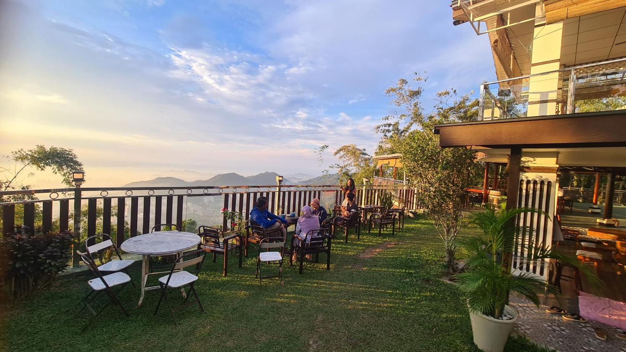 Hotel Hickory Penang Hill Ayer Itam Exterior foto