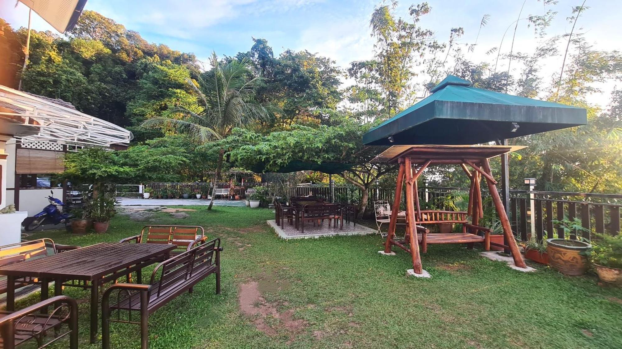 Hotel Hickory Penang Hill Ayer Itam Exterior foto