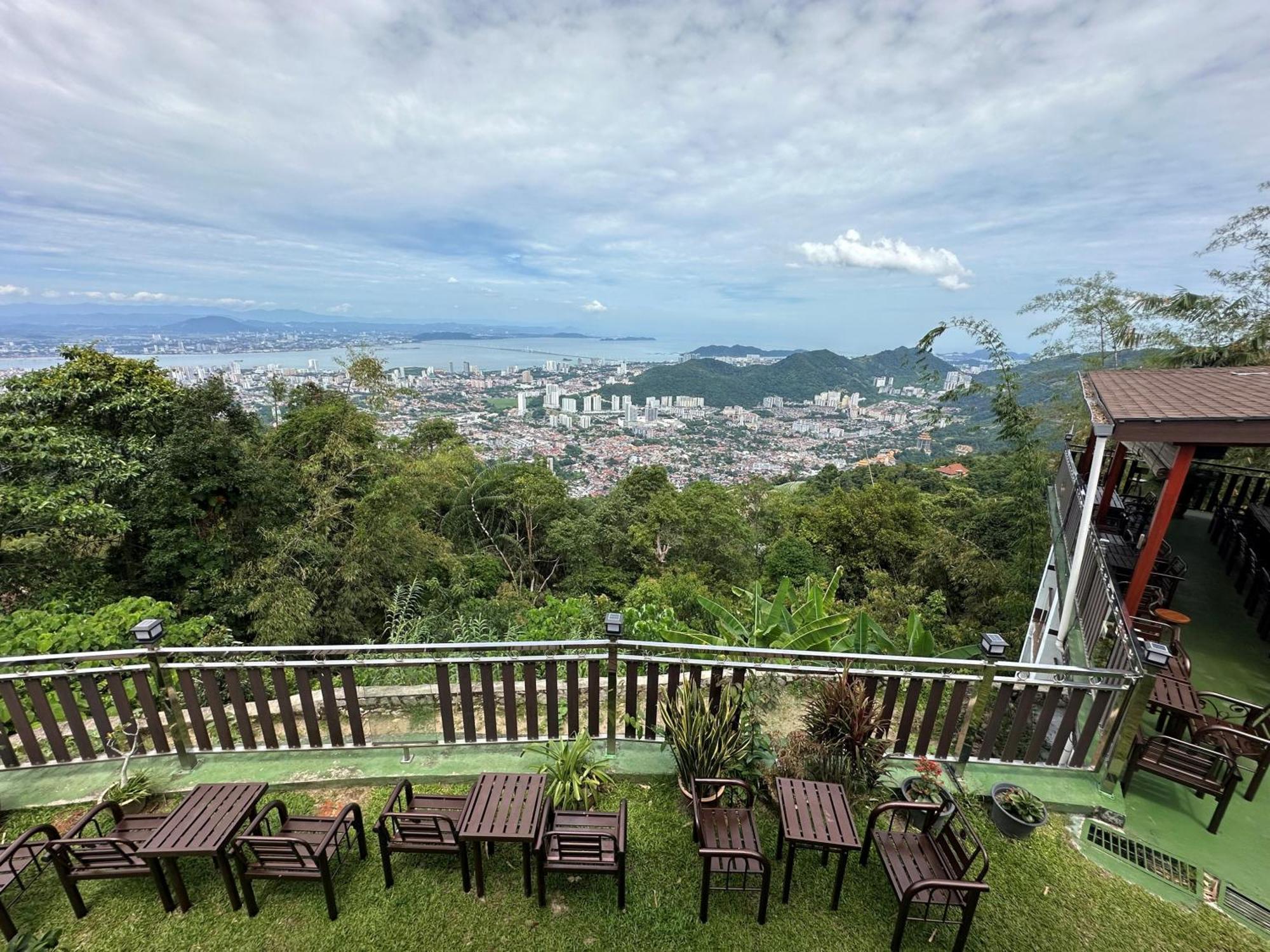 Hotel Hickory Penang Hill Ayer Itam Exterior foto
